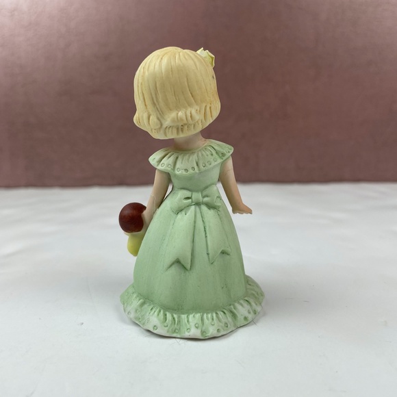 Vintage Growing Up Birthday Girl Enesco Figurine 3 - Picture 2 of 6